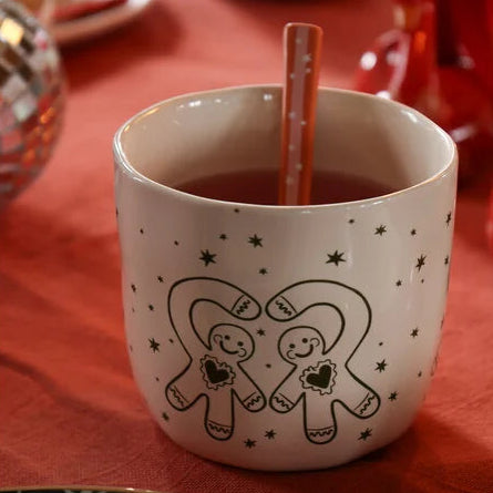 Kerst mok | Gingerbread Man