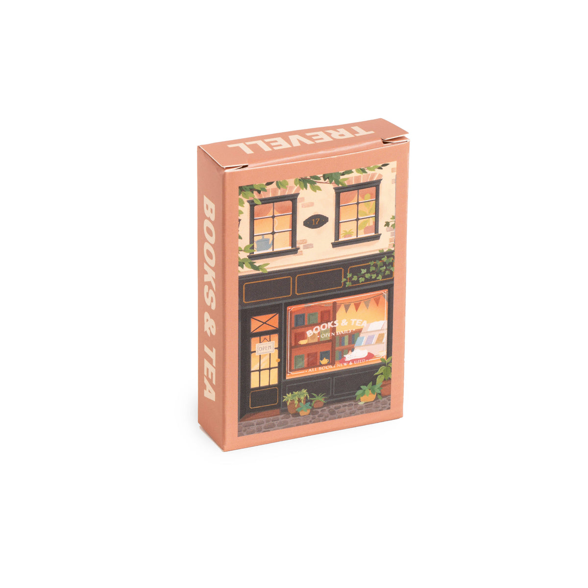 Mini puzzel Books & tea
