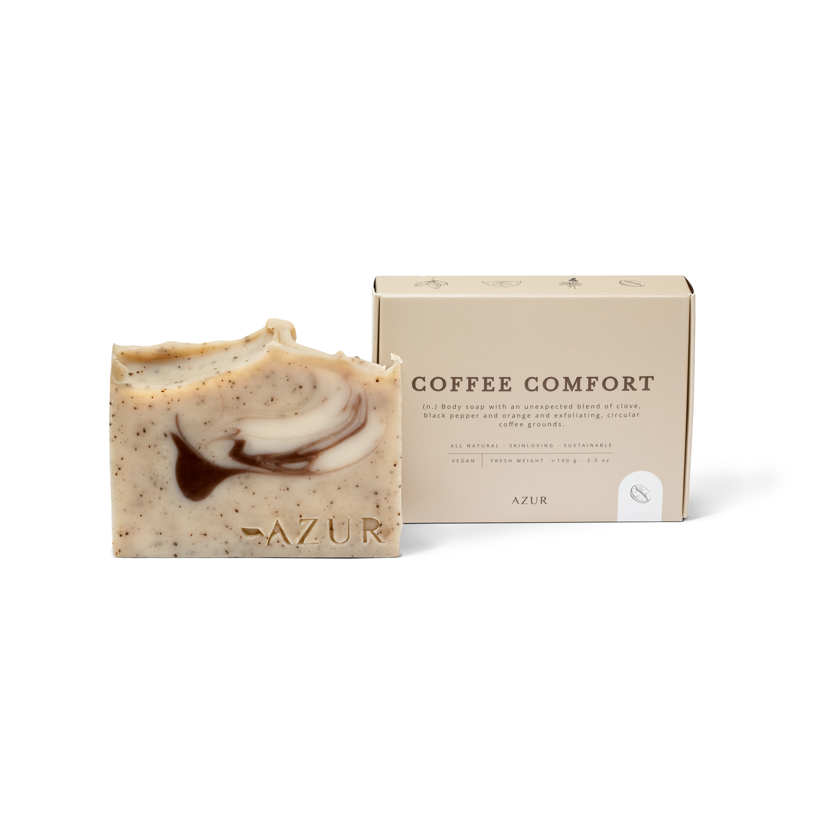 Bodyscrubbar | Coffee comfort