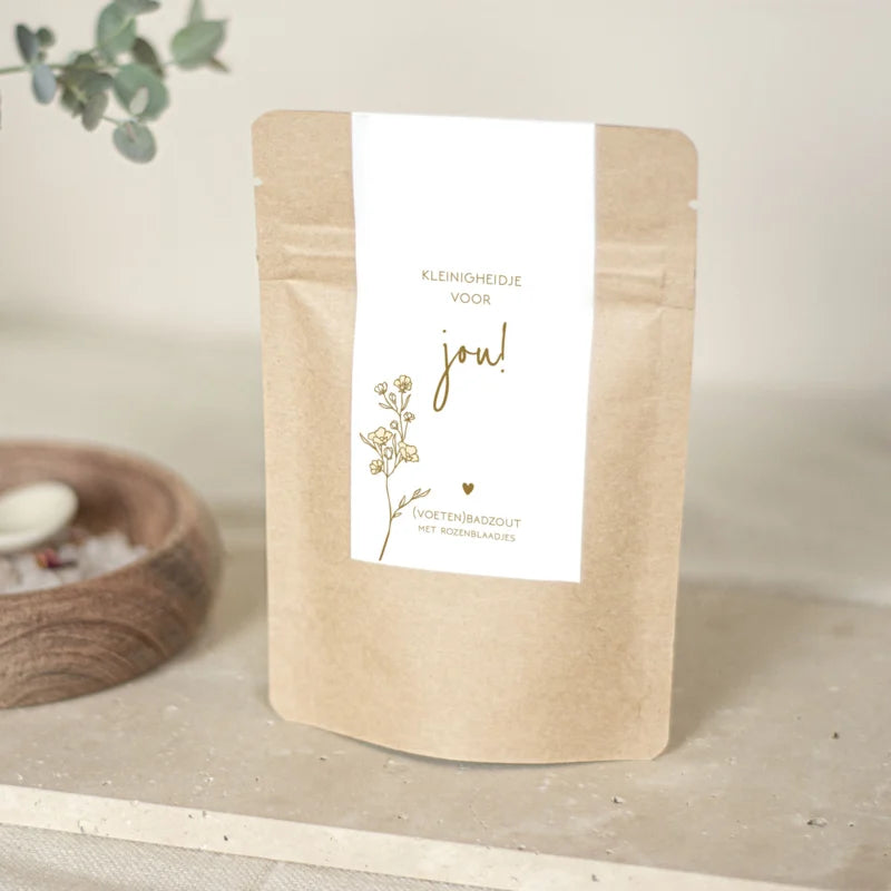 Badzout | Een kleinigheidje voor jou!