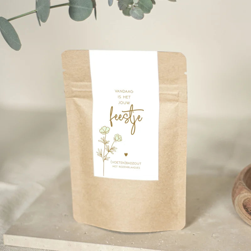 Badzout | Vandaag is het jouw feestje