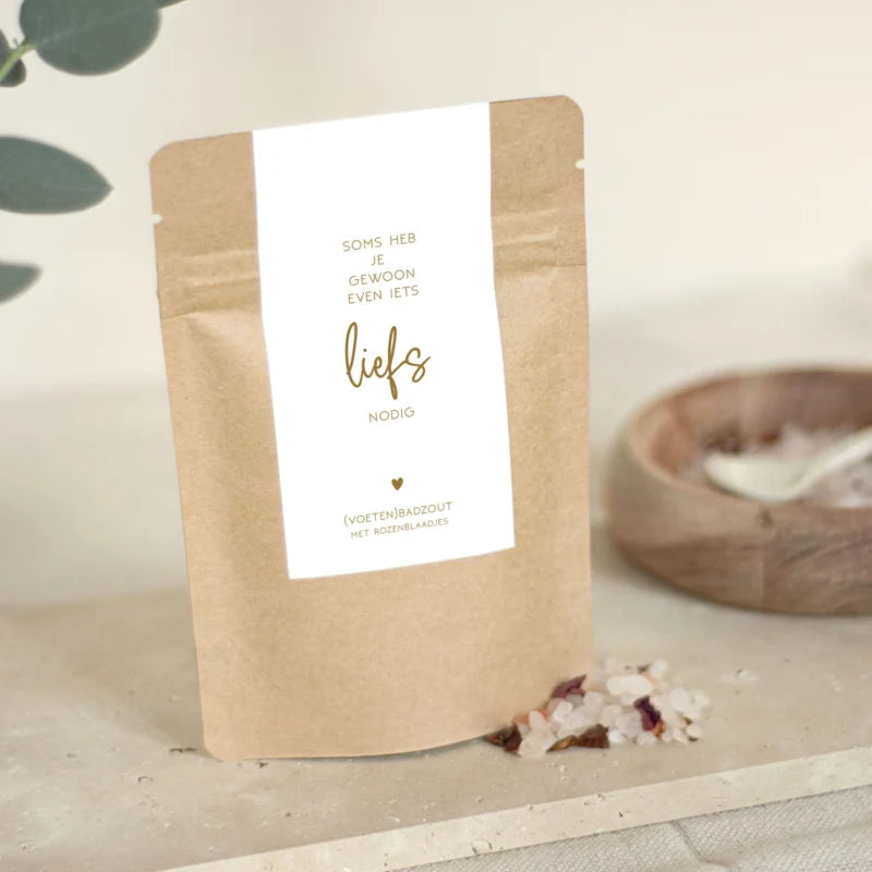 Badzout | Iets liefs