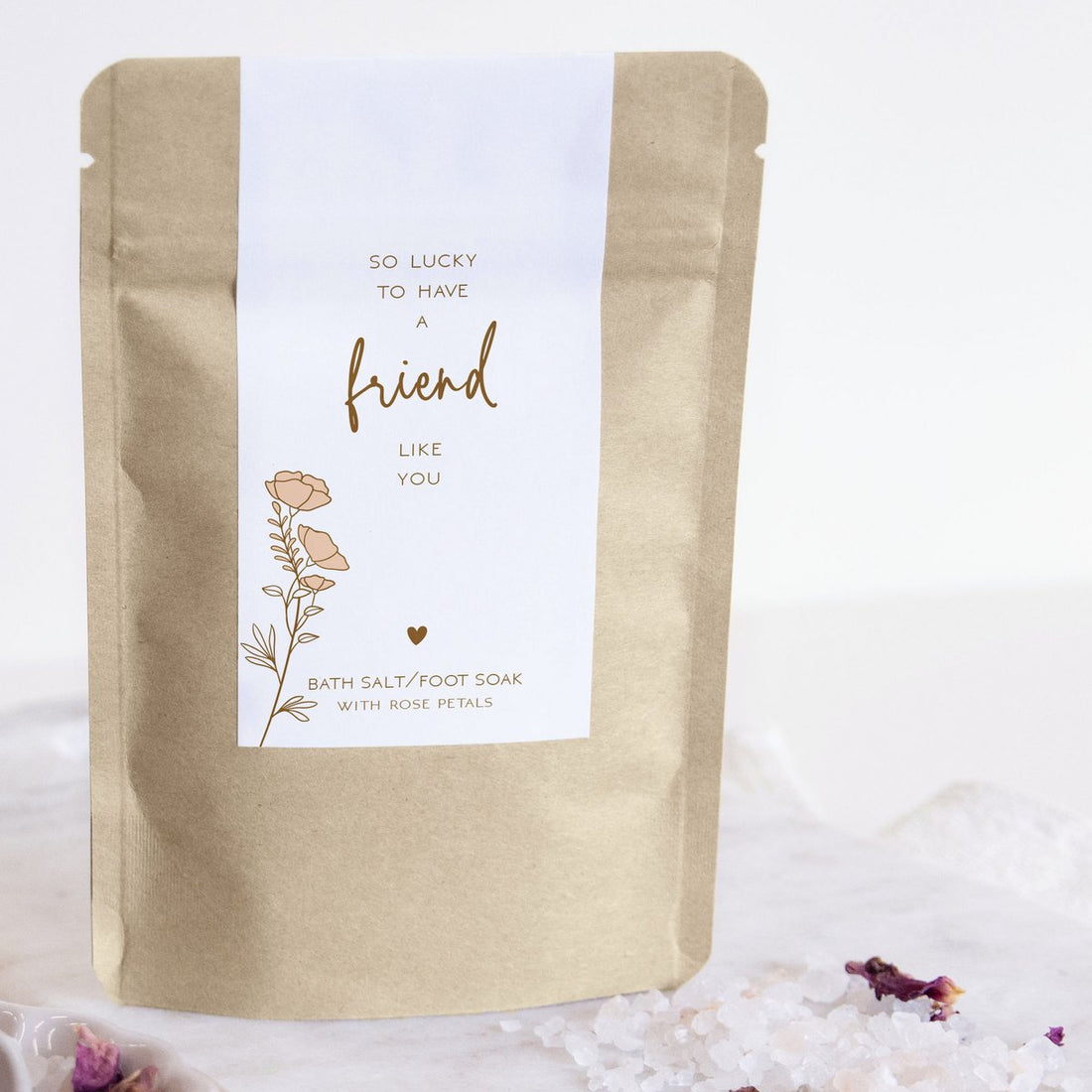 Badzout | So lucky to have a friend like you