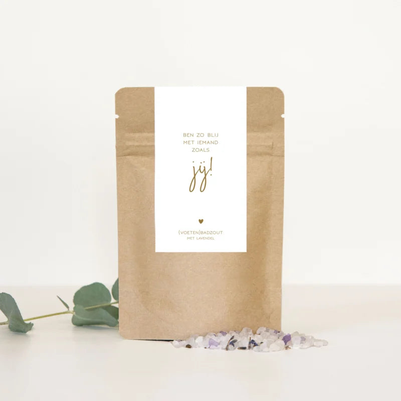 Badzout | Zo blij met iemand zoals jij!