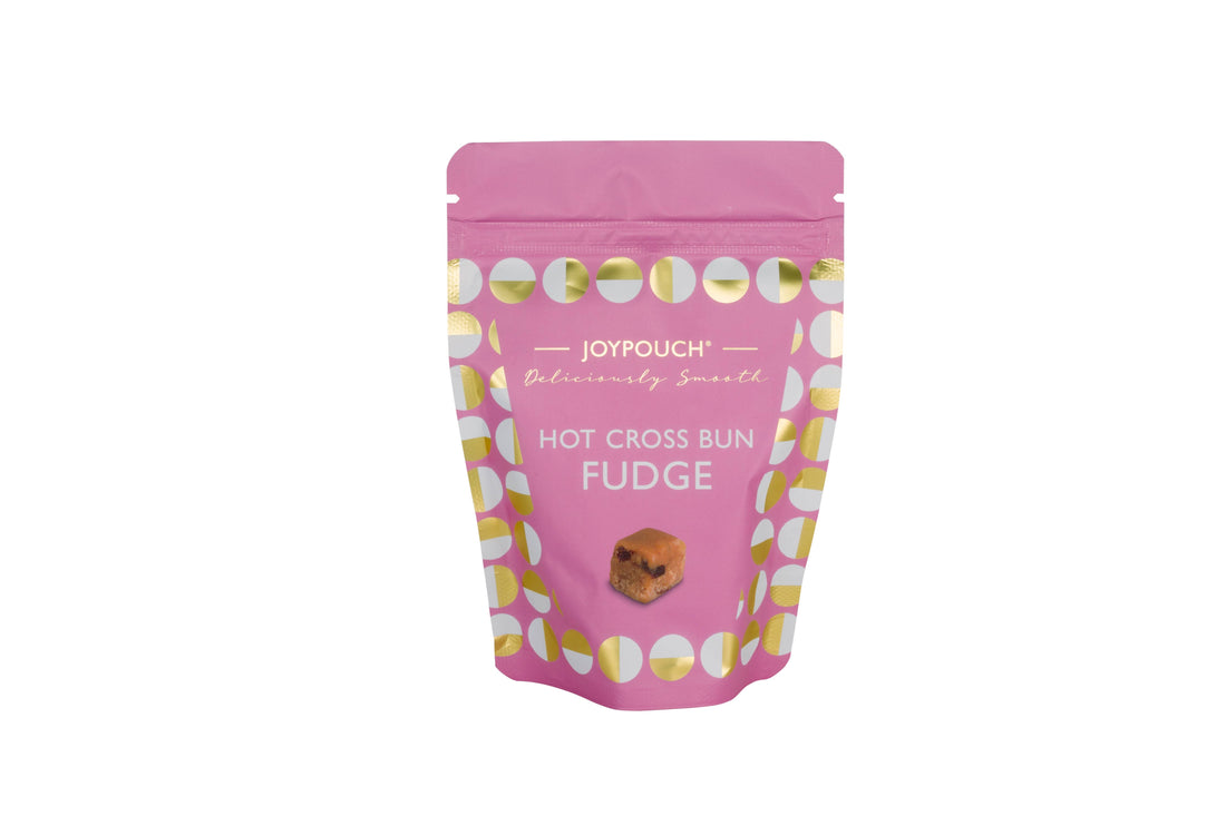 Heet Kruisbrood Fudge