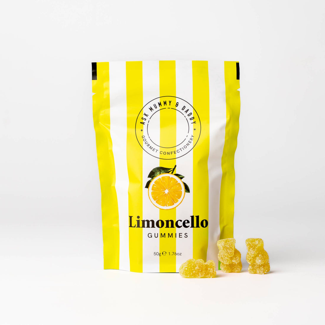 Limoncello gummies | Ask mummy and daddy
