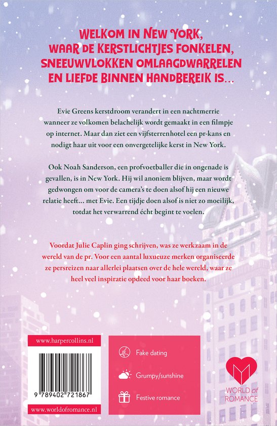 Boek Kerst op Fifth Avenue