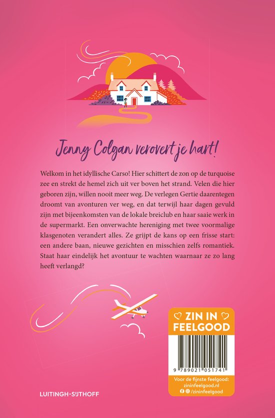 Boek - Onder de roze hemel