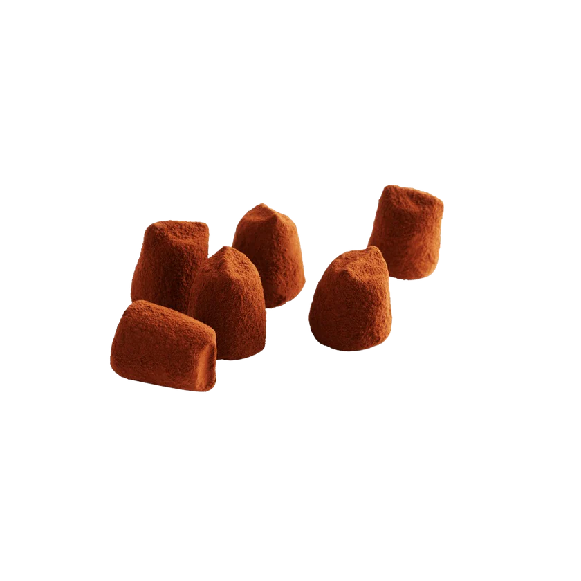 Rood Fruitentaart Chocoladetruffels