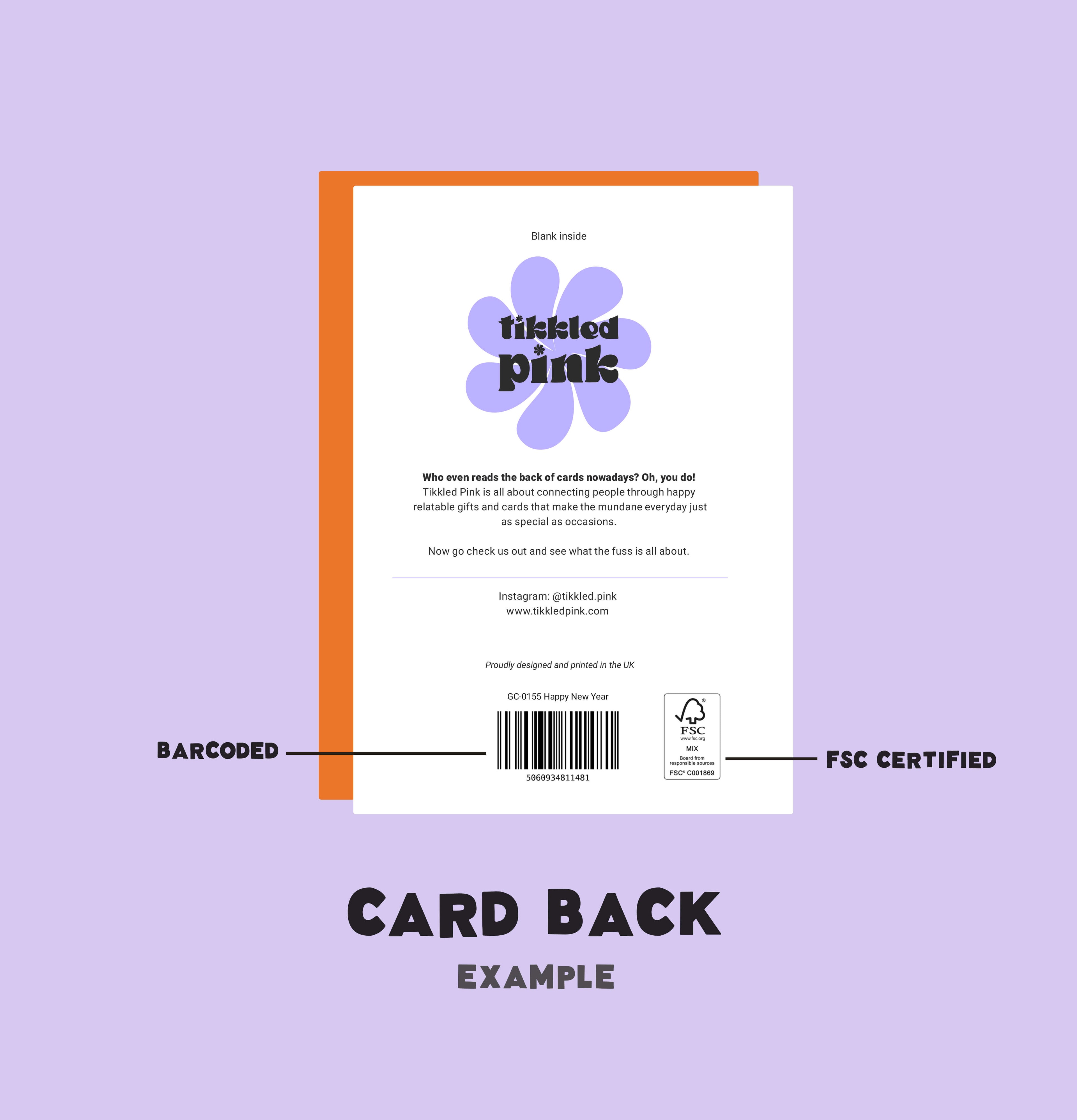 Bright New Baby Card | Gender-neutrale babykaart | Unisex