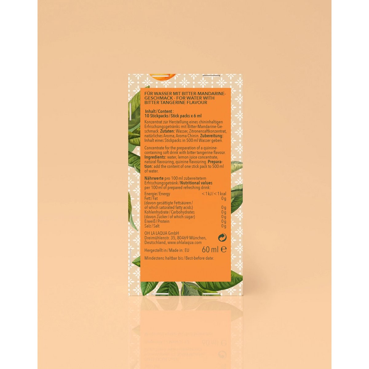 OH LA LAQUA | Bittere manderijn