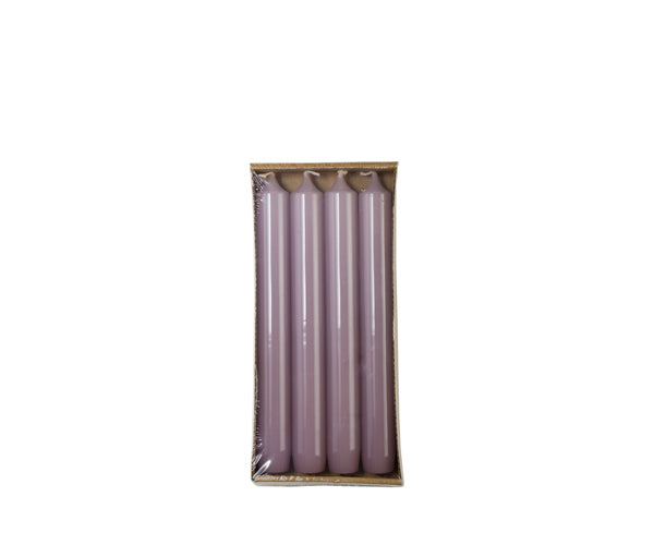 Glossy Kaars | Mauve