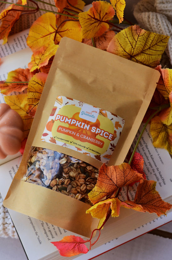 Pumpkin spice granola