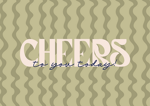 kaart | Cheers to you