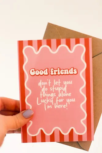kaart | Good Friends