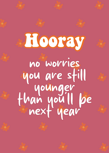 kaart | Hooray no worries