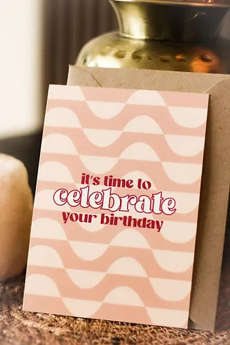 kaart | Time to Celebrate