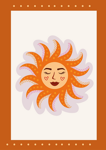 Kaart | Zonnetje Boho