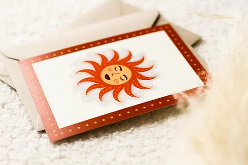 Kaart | Zonnetje Boho