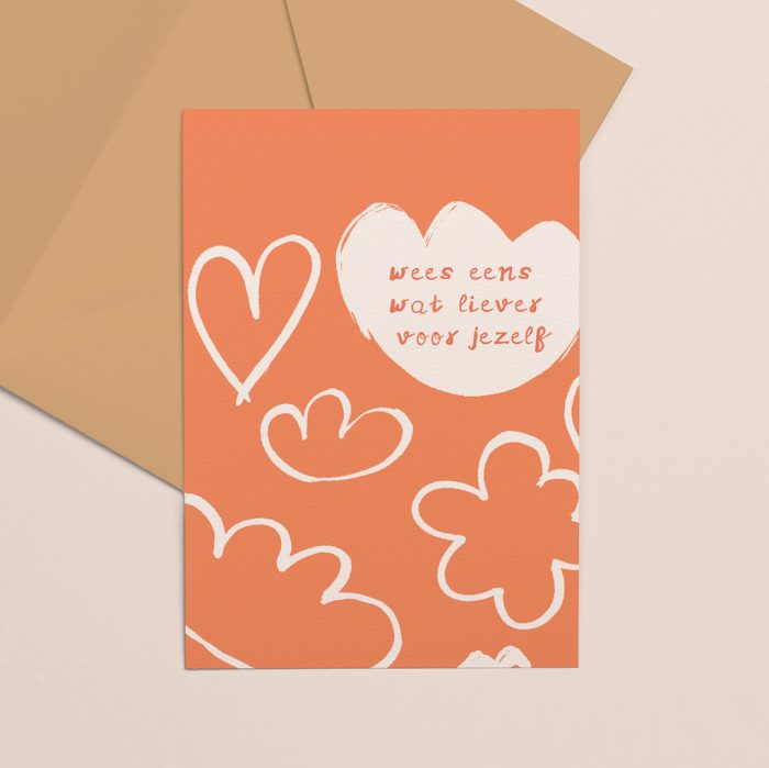 Kaart | Liever voor jezelf
