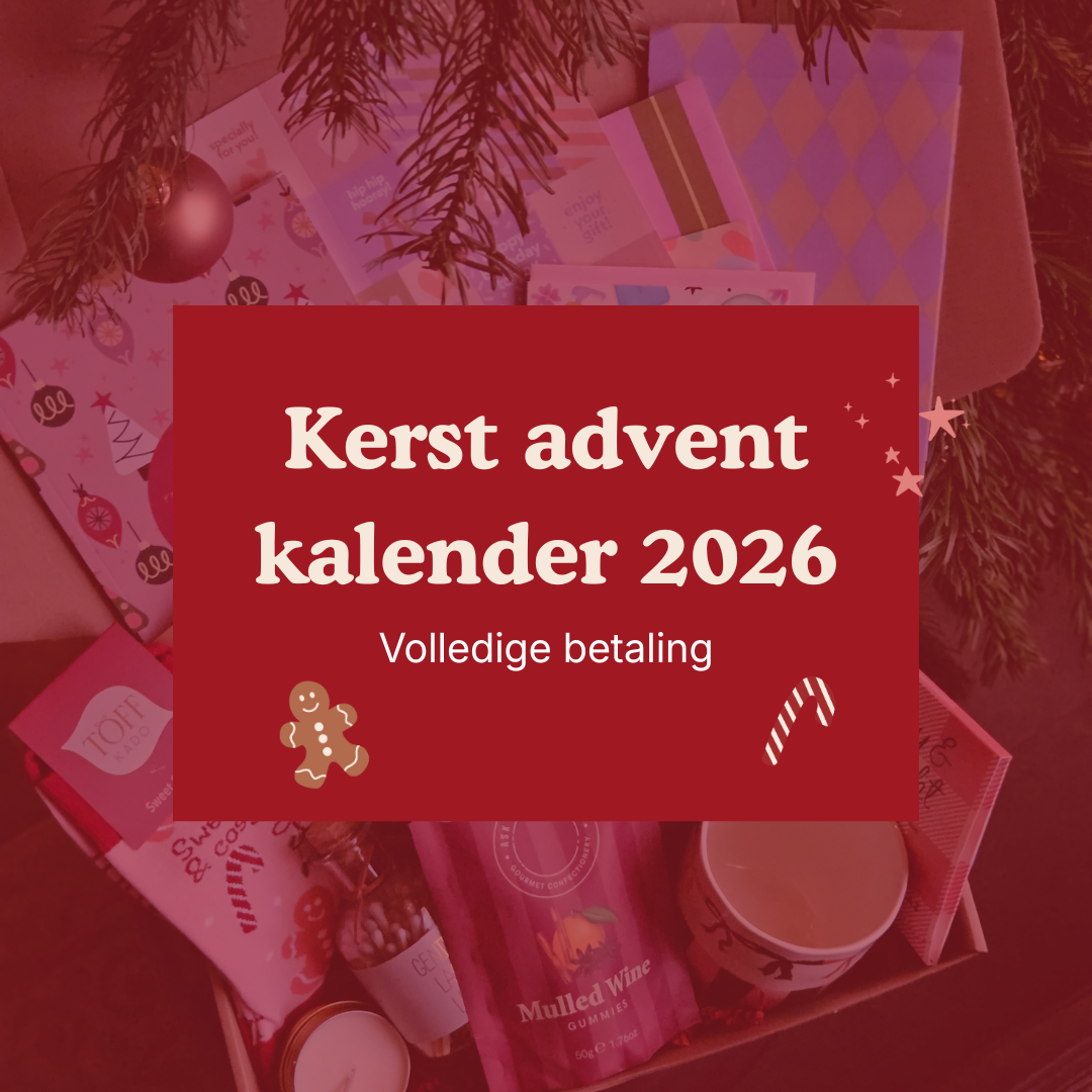 Kerst Adventskalender 2026 - Betaal in één keer