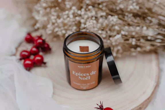 Kaars Christmas spices