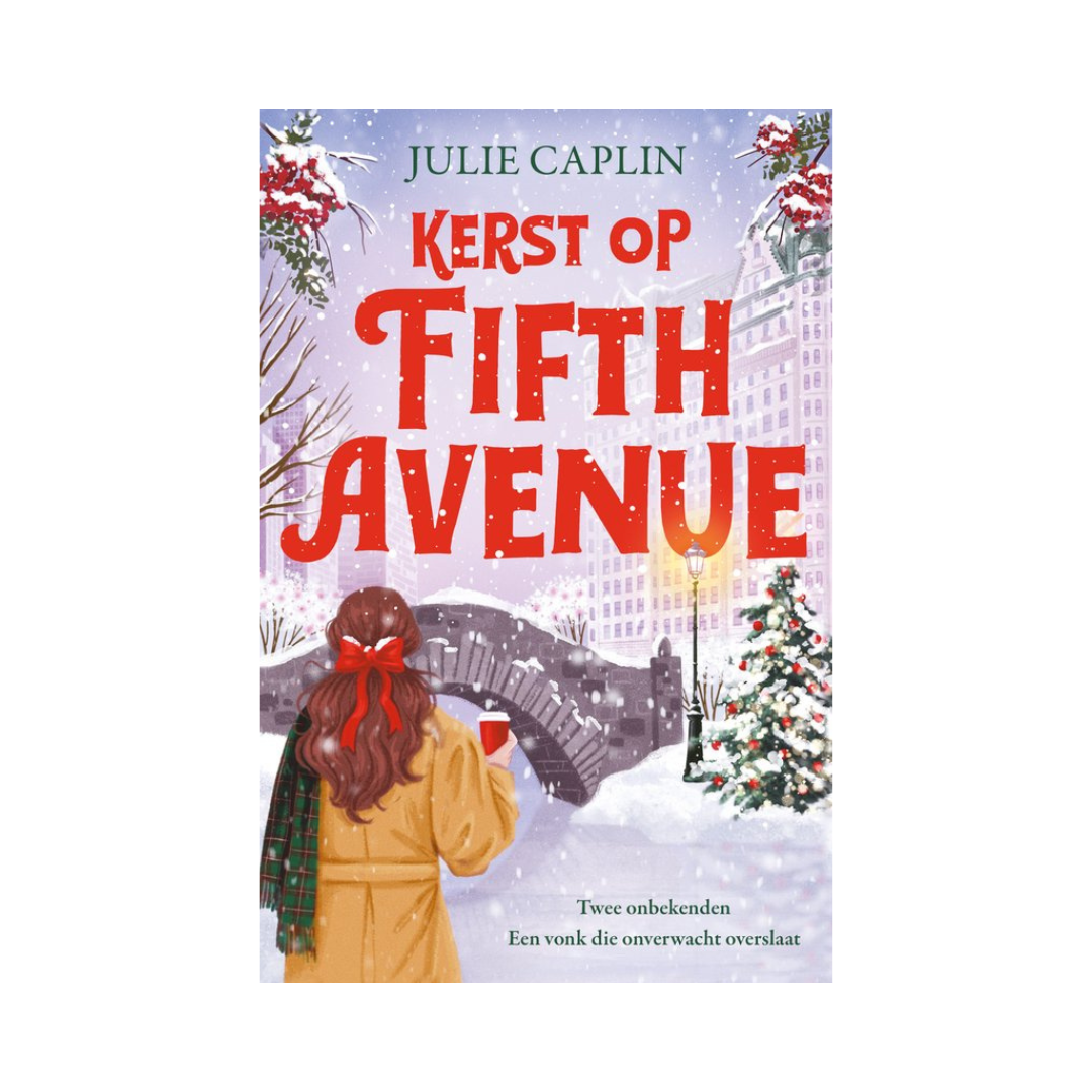 Boek Kerst op Fifth Avenue