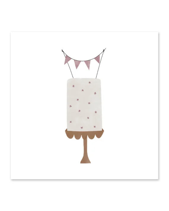 Mini-Kaart Feesttaart