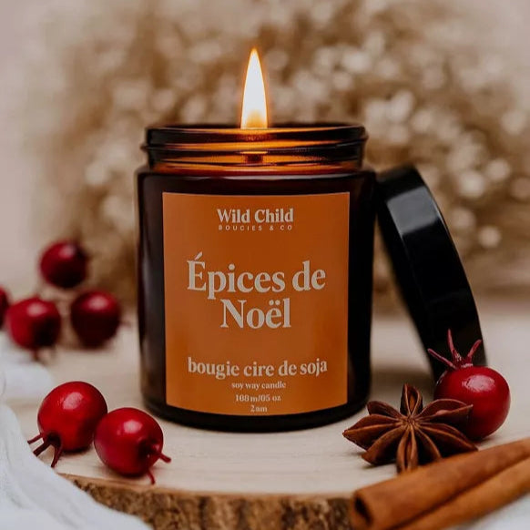 Kaars Christmas spices