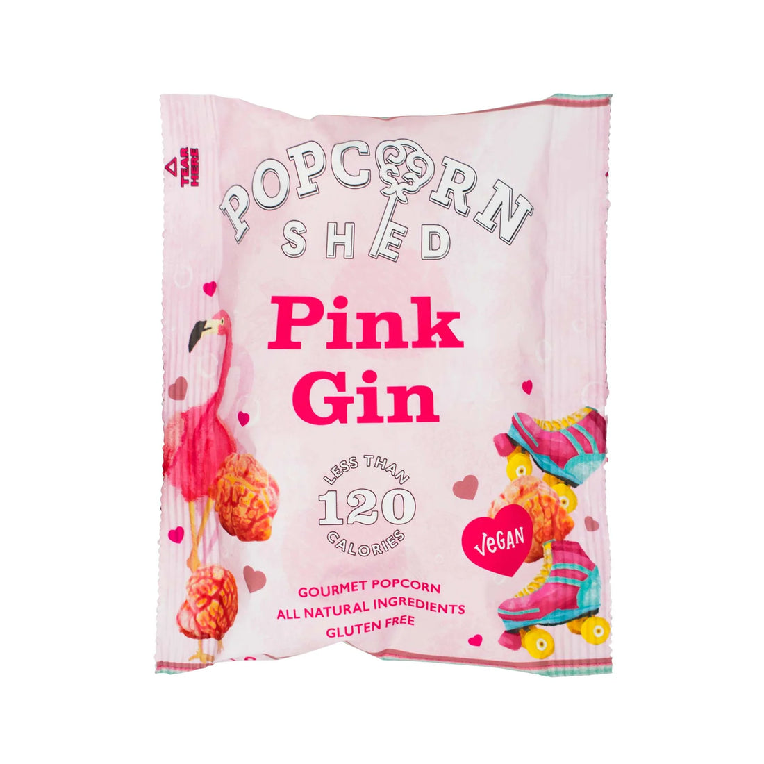 Popcorn | Pink Gin