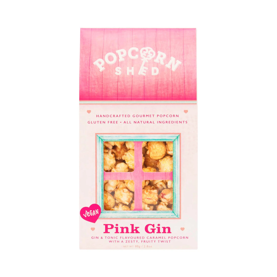 Popcorn Shed | Pink Gin