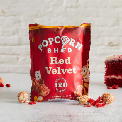 Popcorn | Red velvet