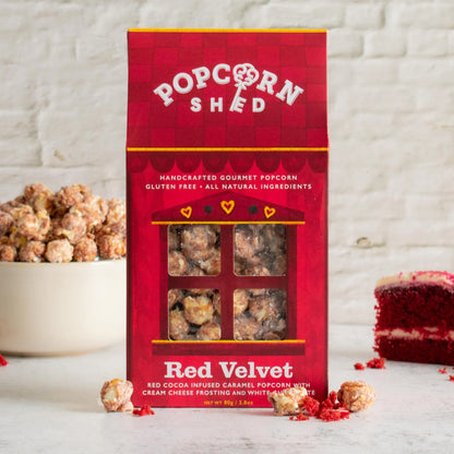 Popcorn Shed | Red velvet
