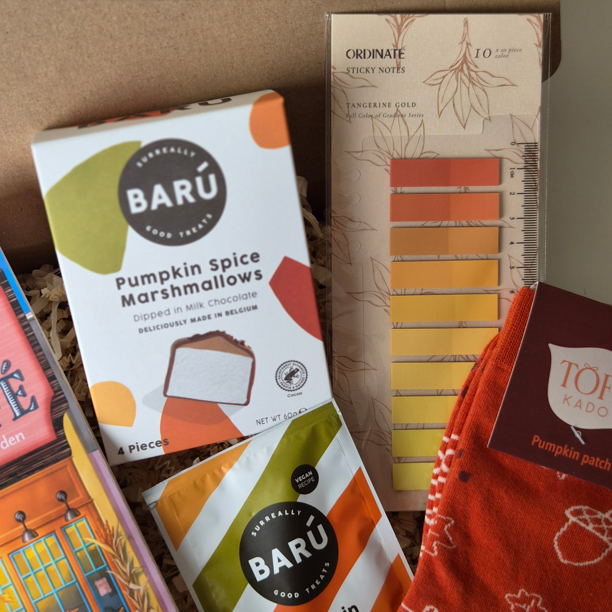 Boek cadeau box | Het pumpkin spice café - PRE ORDER 18/10