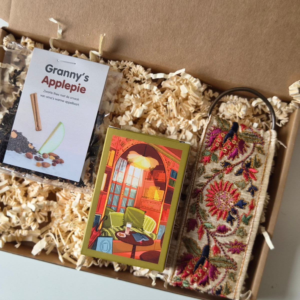 Brievenbux cadeau | Rainy day
