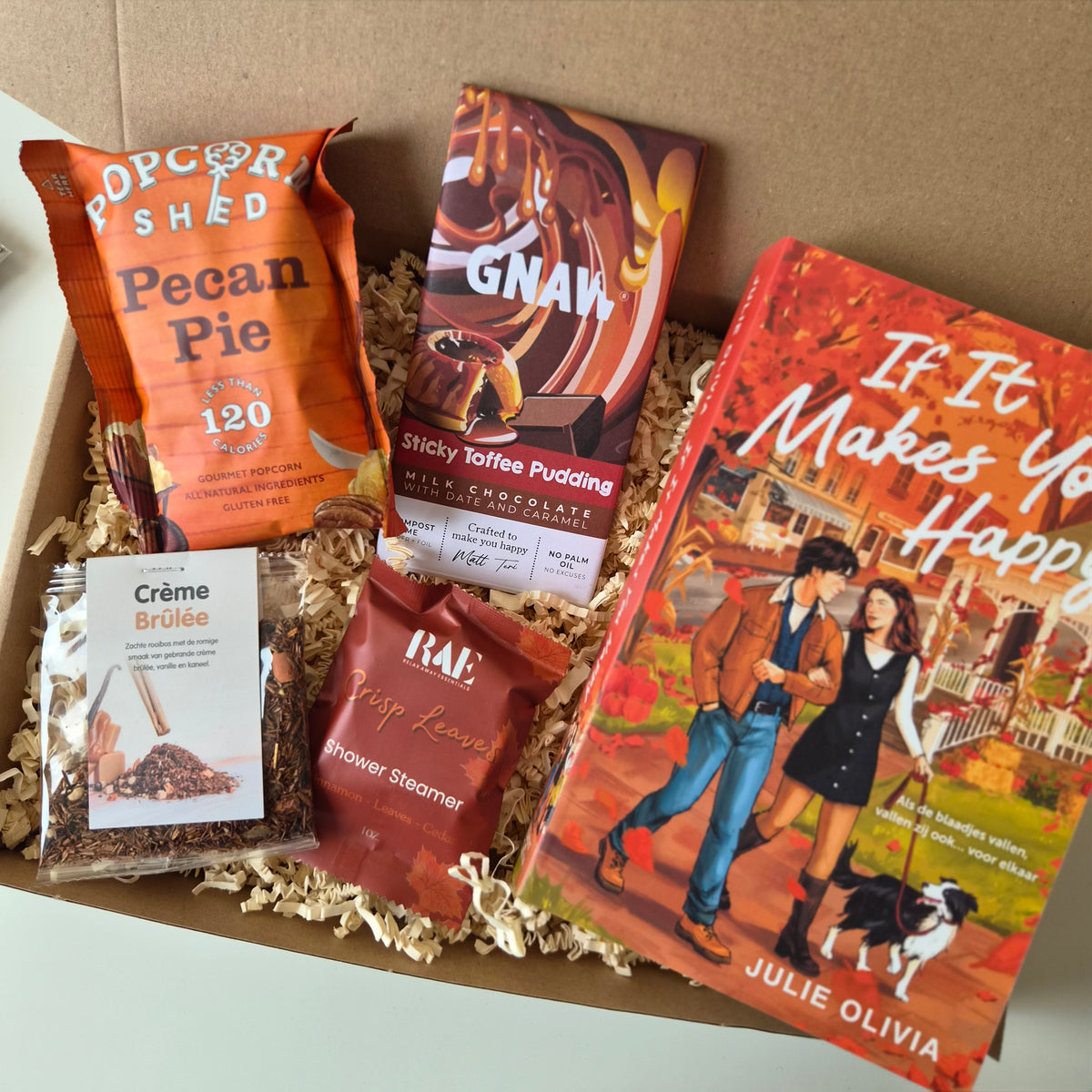 Boek cadeau box | If it makes you happy - PRE ORDER 18/10