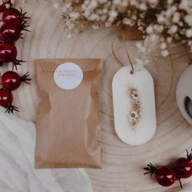 Geurhanger Christmas pudding