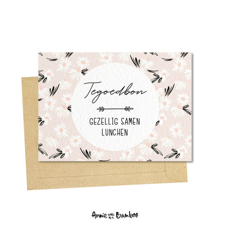 Kaart | Gezellig samen lunchen