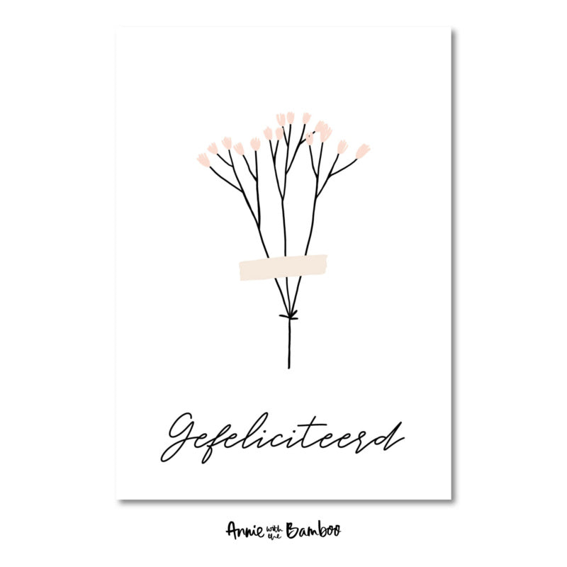 Kaart | Gefeliciteerd