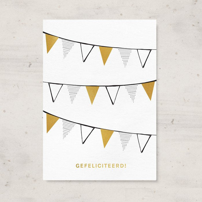 Kaart | Gefeliciteerd