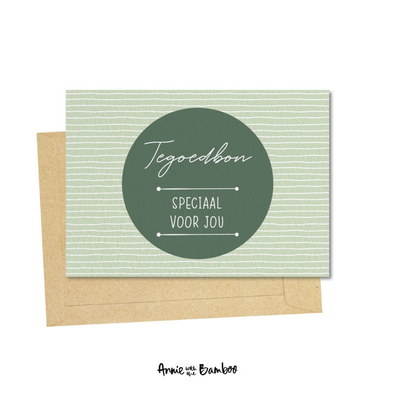 Kaart | Speciaal voor jou