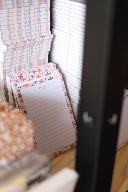 Notitieblok | Flowers