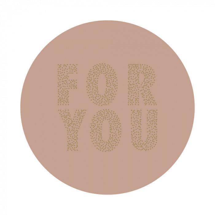 Sticker | For You - Pink | 6 stuks