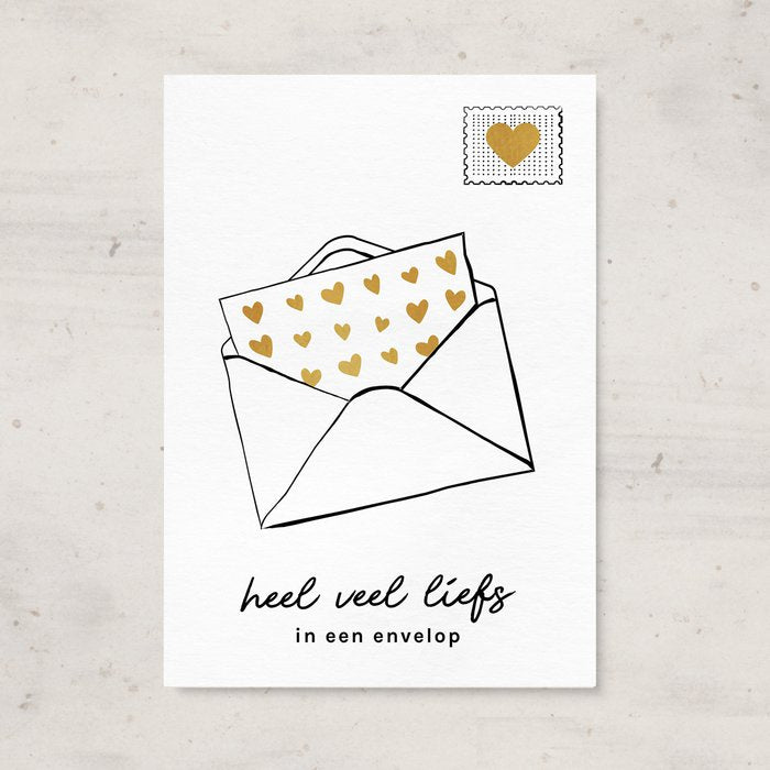 Kaart | Heel veel liefs