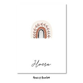Kaart | Regenboog - Hoera
