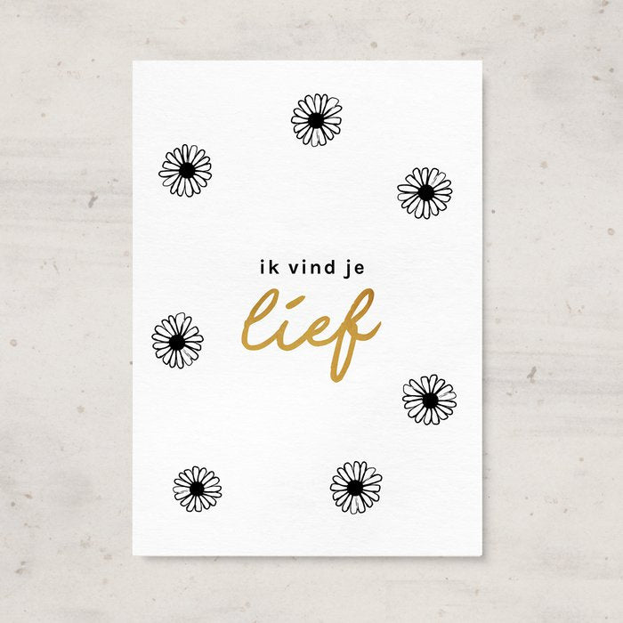 Kaart | Ik vind je lief