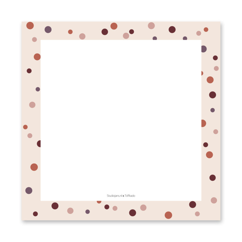 Notitieblok | Dots