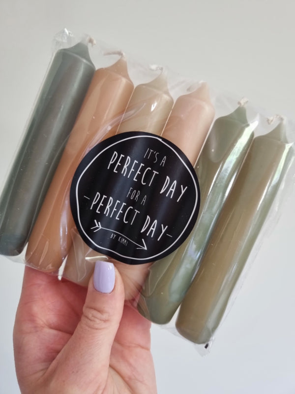 Dinerkaars mix | groen