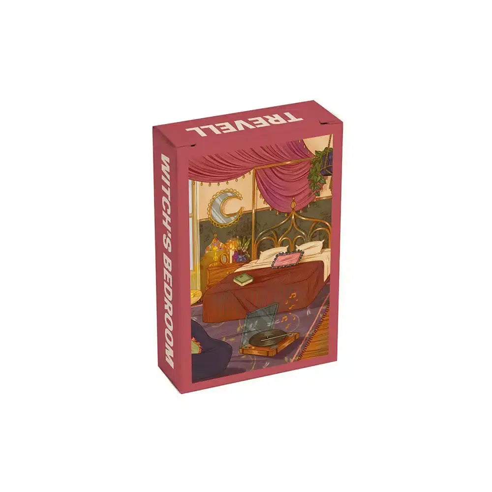 Mini puzzel Witch&