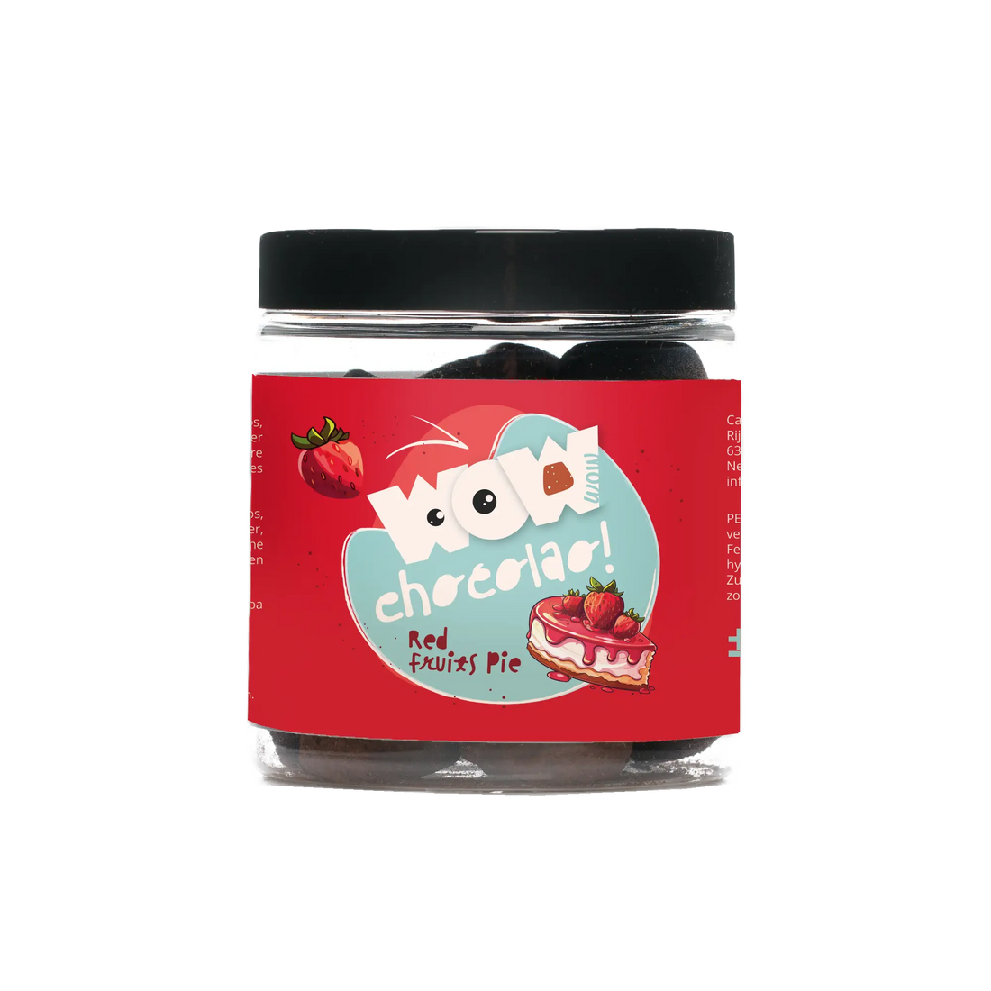 Rood Fruitentaart Chocoladetruffels